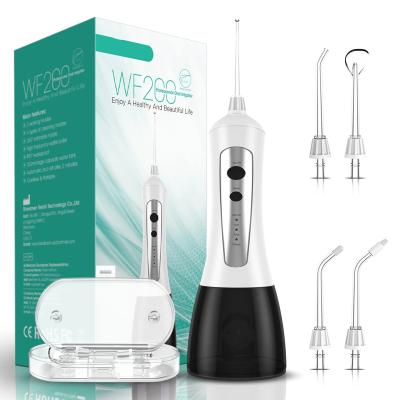 China Outdoor Electric Cordless Portable Teeth Remover Water Flosser Dental Water Flosser for sale