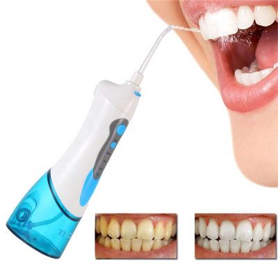 China Portable Wireless Dental Waterjet Tooth Brush Household Interdental Tooth Flosser Tooth Flosser for sale