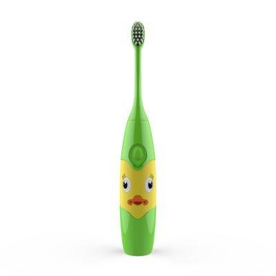 China Kids Sonic Toothbrush Musical Electric Tooth Eco Friendly Battery Operated Brush For Kids for sale