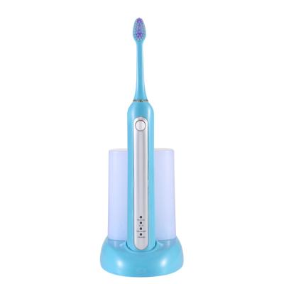 China Portable Electric Toothbrush Private Label Rechargeable Personalized Toothbrush Sanitizer for sale