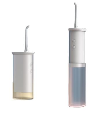 China Portable dental flosser household humanized cleaning OEM water spout design retractable electric flosser china maker for sale