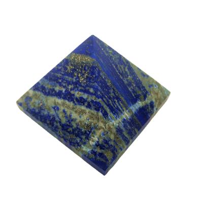 China Wholesale Donghai gem energy pyramid lapis lazuli carving pyramid for sale