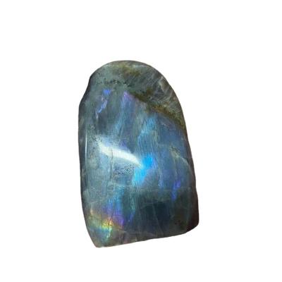 China Wholesale Natural Labradorite Crystal Point Polished Labradorite Tower from Donghai for Decoration for sale