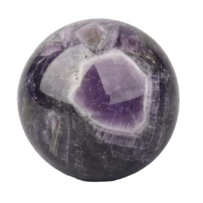 China New Arrival Donghai Gemstone Natural Dreamy Amethyst Sphere Quartz Crystal Ball for sale