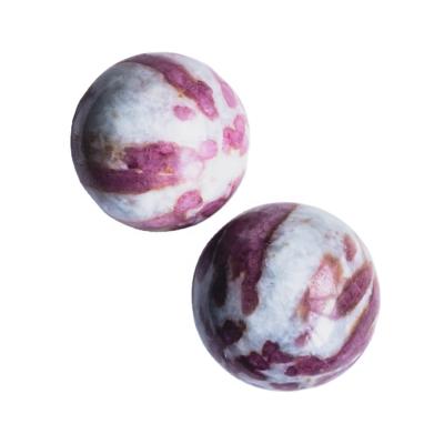 China Wholesale High Quality Pink Donghai Tourmaline Crystal Ball Chakra Healing Crystals for sale