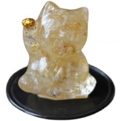 China Donghai 2021 new style hand-carved crystal animal beautiful,quartz carving crystal healing for gift for sale