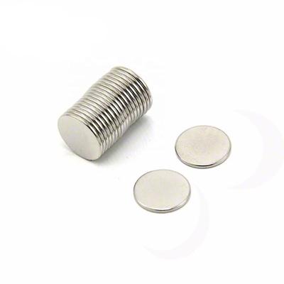 China High Performance Industrial Magnet 50 100 200 N35 N55 N60 Neodymium Neodium Round Magnet For Sale for sale