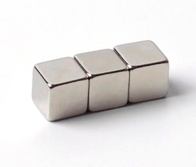 China Square Megnet in Cube Industrial Magnetic Cube Magnet for sale