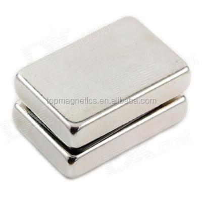 China Industrial Magnet China Manufacturer N52 100 x 50 x 50mm Large Magnet Block Neodymium Magnet for Sale for sale