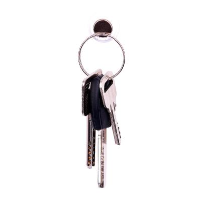 China Key Chain Ring Key Racks Magnet Eco-friendly Built-in Strong Easy Installed Without Drilling Magnetic Key Holder for sale