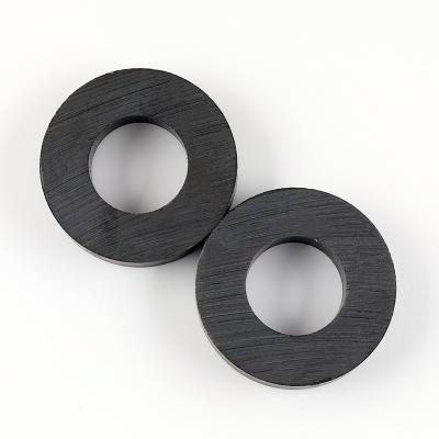 China Industrial Strong Magnetic Power Constant Super Magnet Ring Customized Ferrite Y25-Y40 Magnet for sale