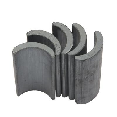 China Industrial Permanent Magnet Rings Ceramic Multipolar Ferrite Sintered Motor Magnet for sale