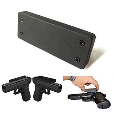 China Industrial Magnetic Gun Mount Magnet Rubber Coated Gun Magnet For Pistol / Revolver for sale