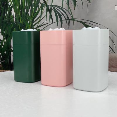 China Mini Car Diffuser Usb Cool Personal Space Wireless Rechargeable Car Portable Mist Air Humidifier For Car With Led Light for sale