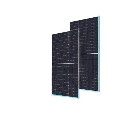 China 540 W monocrystalline solar panel PV panel pannels 5 10 30 KW mw frame with battery sistem ZPM525~545MH5-72 for sale