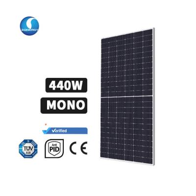 China High End 450w 535w A Grade Mono Solar Panel Stock Complete Monocrystallin Gunes Paneli Lofts 3 Kg Watt Set Sistemi ZPM525~545MH5-72 for sale