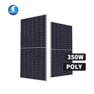 China Anodized Aluminum Alloy Polycrystalline Commercial Solar Panel 330w Power For Polycrystalline System for sale