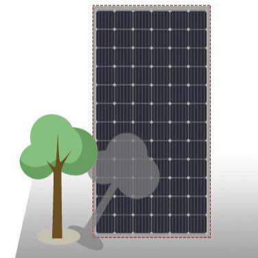 China Alloy 335 W De Panel Energy Plate 300w Placa 330w Paneles Anodized Aluminum Solar Support for sale