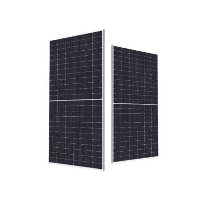 China Baterias Para 500w 540w Solar Panels For Sudan UAE Metal Roof Solar Panel Bracket 1 Kilowatt Precio 182mmx182mm Twill Pants for sale