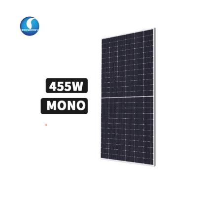 China Commercial Price 60 Monocrystalline Silicon Manufacturer Cost Solar Panel Modules 445w 450w Photovoltaic Solar Panels for sale