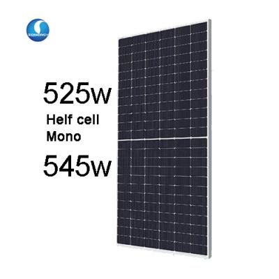 China Envio Perc Monocrystaline Gratis 540w 545w Commercial Mono Solar Panel Free Shipping Solar Cell Panel for sale