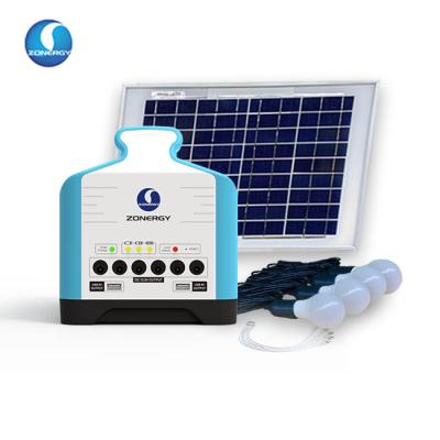 China ZONERGY Cargador Para Celulares Home  Portable Solar Power System Energy Systems Controller for sale