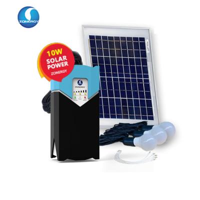 China ZONERGY Home Portable Solar Power 2.3kg USB Home Charging DC Output Trekking Fishing Portable 12.8v Power Bank Station for sale