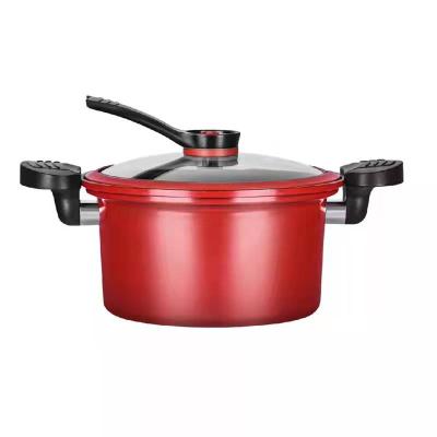 China Various Sustainable Non-stick Multifunctional Household Cookware Micro Pressure Cooker Stove for sale