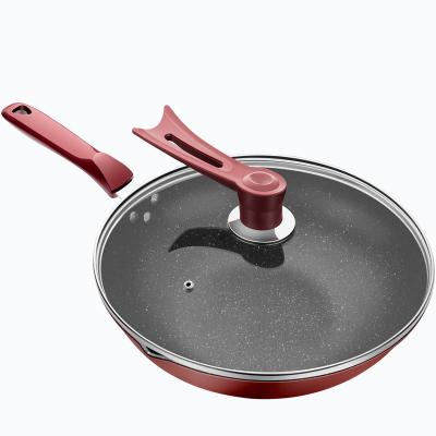 China Minimalist Made Of China High Quality Universal Iron Pan Nonstick Cookware Pan For Kitchen for sale