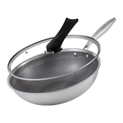 China Traditional Wholesale Best Price Portable Nonstick Stove Frying Pan Cookware Set Home Kitchen Wok for sale