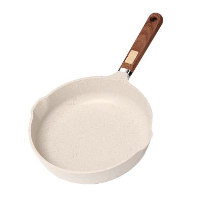 China New Arrival Traditional Granite Coating Nonstick Frying Pan Cooking Tool Induction Skillet for sale