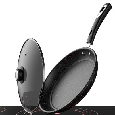 China Wholesale high quality minimalist kitchen cooking cookware aluminum stick non frying mini pan for sale