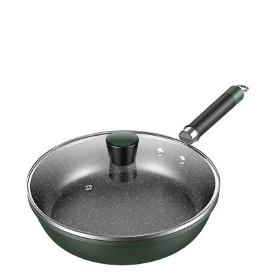 China Kitchen Appliances Wok Durable Pan Home Cooking Cookware Minimalist Main Wok With Handle for sale