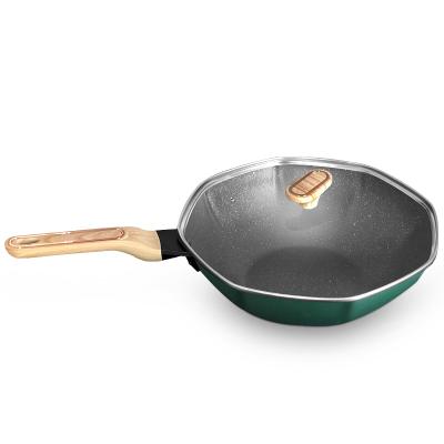 China Best Selling Omelet Steak Minimalist Cooking Protein Coated Aluminum Alloy Non-Stick Frying Pan for sale