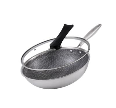 China CLASSIC Wholesale Composite Multilayer Bottom Cookware Set Nonstick Cookware Octagonal Frying Pan for sale