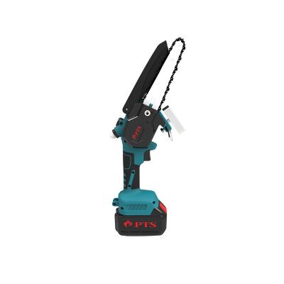 China Wood Saw Lithium Chainsaw With One Hand 0.8kw Mini Portable Garden Tool Industrial Portable Chainsaw for sale