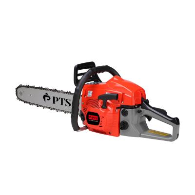 China Cheap Specialist 2-Stroke 2 Stroke 5800 Gasoline Chainsaw Machine Cutting Wood 18 Inch 20 Inch Tied Gasoline Chainsaw Air Cooled for sale