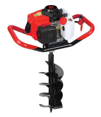 China Ground Hole Drill Earth Auger Digging Gasoline 4 Stoke 63cc Engine for sale