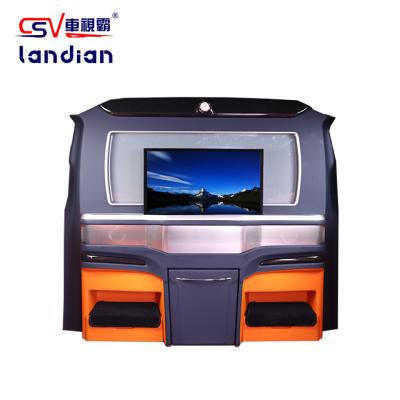 China Easy Installation 27 Inch Network HD TV Car Long Separation And Multifunctional Armchair For MPV for sale