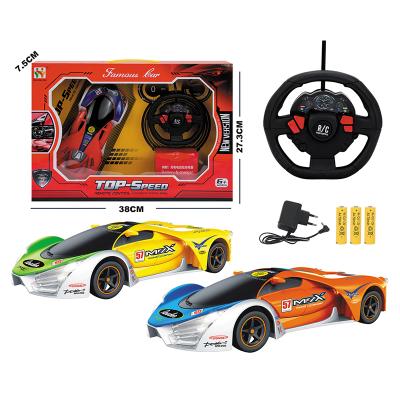 China 1:20 RC Hobby Car Children Toys Four Way Remote Control Sports Car For Kids Toys Rc Sports Cars Remote Control Rc Cars for sale