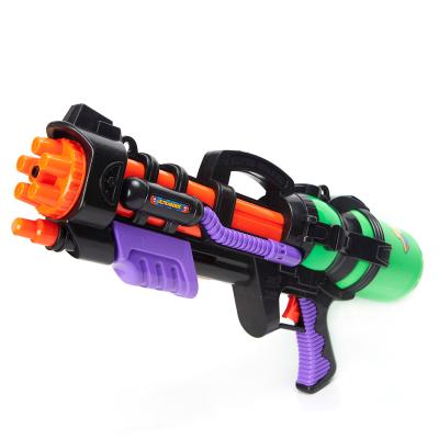 China Outdoor Game Toy Children's Electronic Plastic Dipper Spray Big 60CM Summer Super Water Gun Watergun For Boys for sale