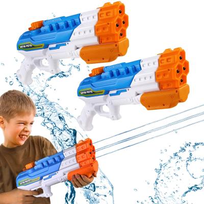 China Large Plastic Water Toy Gun Outdoor For Kids Toy Summer Super Squirt Gun Electronic Water Carnival Toy Gun And Water Gun Adult Beach for sale