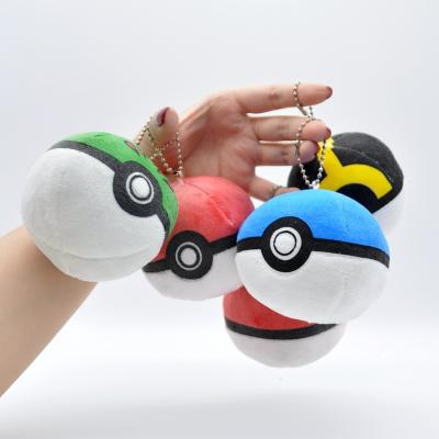 China The Amazon plush is a hot hanging plush Toy Animal Pokeball Plush Toy from Pokemon PokeBall from seller for sale