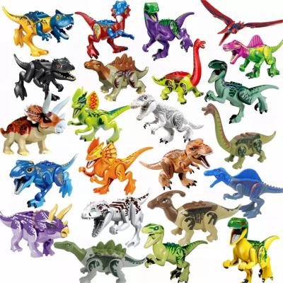 China Realistic Decoration/Gift Play Set to Create Dino World 3D Dinosaur Model Toys Mini Dino Figure Set Toy for Kids Bag Animal Toys 1 for sale