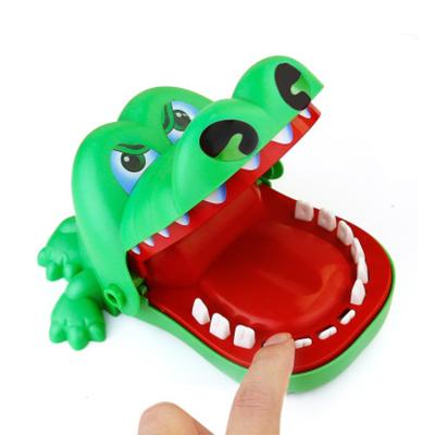 China Hot Selling Funny Entertainment Toys Sharp Crocodile Finger Sharp Finger Kids Tricky Toys Spoof Toys For Children Desktop Play Other Toys And Hobbies for sale