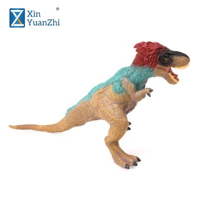 China Emulational Soft Plastic Animal Model Dinosaur Toys For Education Collection for sale