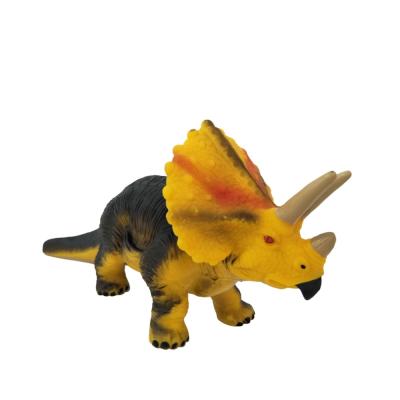 China NEW CANNA dinosaur toys plastic dinosaur toys promotion PVC soft dinosaur park souvenir for sale