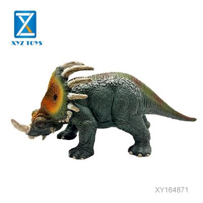 China New Canna PVC Natural Science Figure Set 6 Inch Small Plastic Dinosaur Toy For 2020 Children Indoor Play Gift for sale