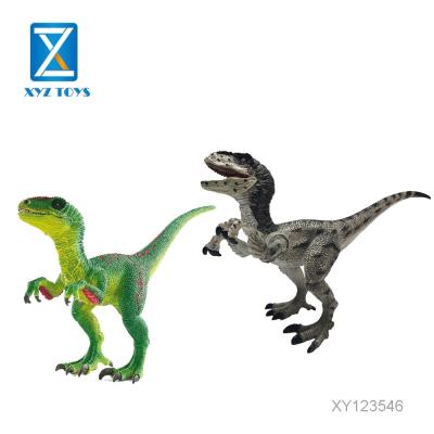 China PVC NEW CANNA TOYS Soft PVC 7INCH Dinosaur Toys Plastic Model Ornament Wholesale For Sale for sale