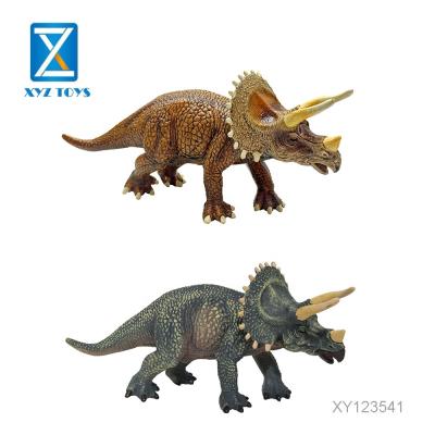 China Mini King Toys Animal Kindergarten Play Ornament Toy Dinosaur Animal Model For Children for sale